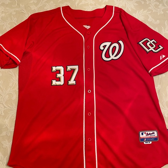 nationals strasburg jersey